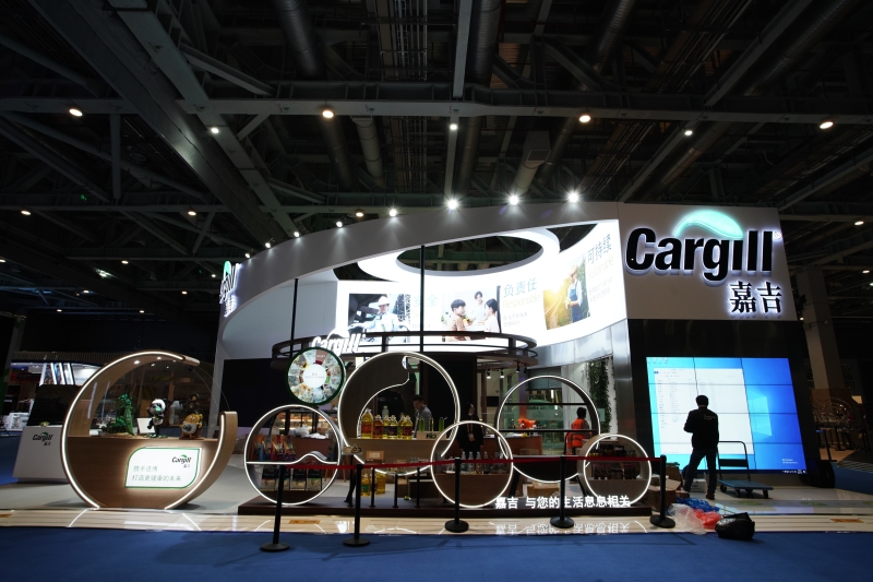 第五屆進口博覽會現場照片